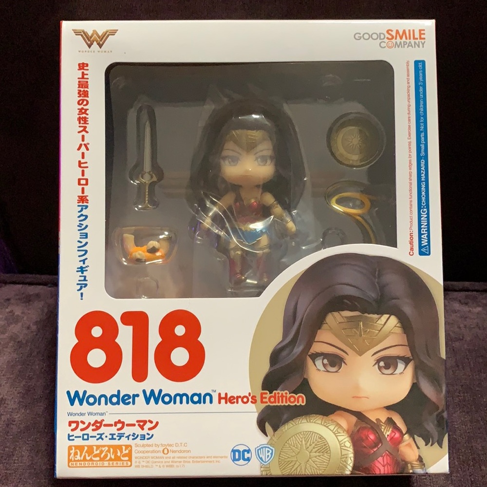 Wonder Woman Nendoroid Hero’s Ed